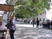 Mercado en Har&iacute;a